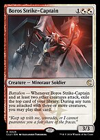 Boros Strike-Captain (CLU-025) - rare