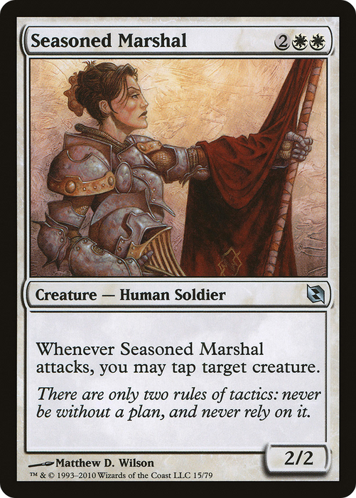 Seasoned Marshal (DDF-015) - uncommon