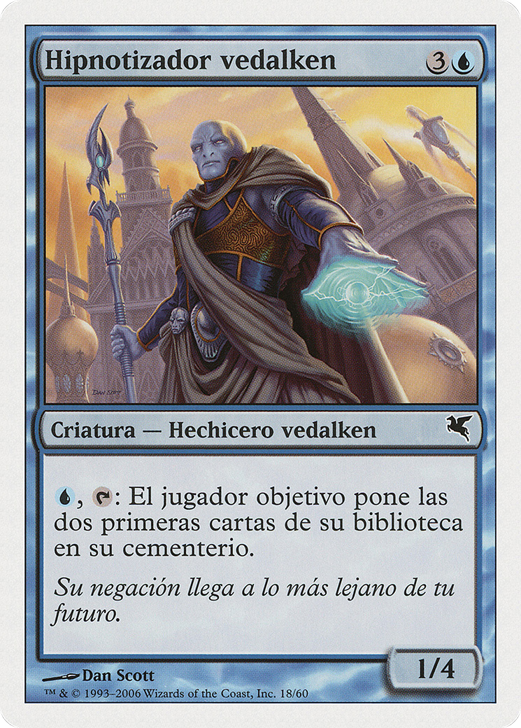 Vedalken Entrancer (PSAL-H18) - common
