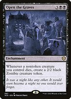 Open the Graves (SCD-097) - rare