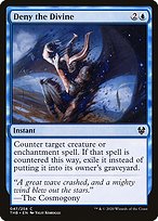 Deny the Divine (THB-047) - common - Foil