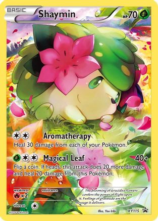 Shaymin (XY115) - XP  - Promo - Holofoil