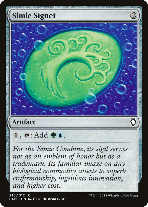 Simic Signet (CM2-215) - common
