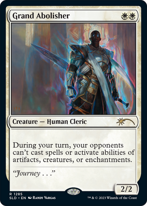 Grand Abolisher (SLD-1285) - rare - Foil