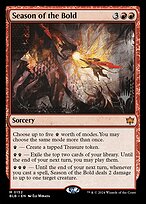Season of the Bold (PPBLB-152P) - mythic