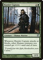 Hamlet Captain (ISD-187) - uncommon - Foil