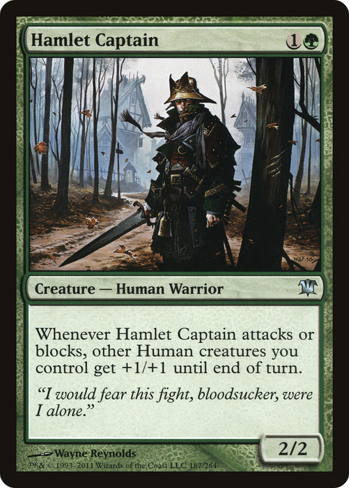 Hamlet Captain (ISD-187) - uncommon