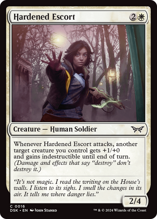 Hardened Escort (DSK-016) - common
