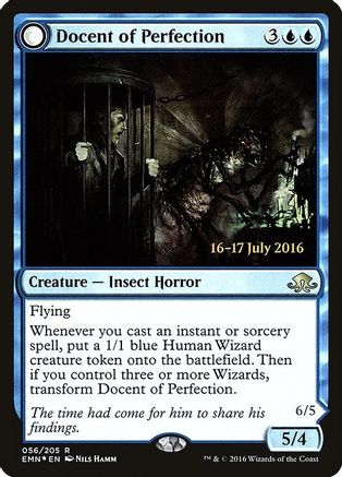 Docent of Perfection // Final Iteration (PRE-56S) - rare: (mooneldrazidfc) - Foil