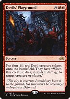 Devils' Playground (SOI-151) - rare
