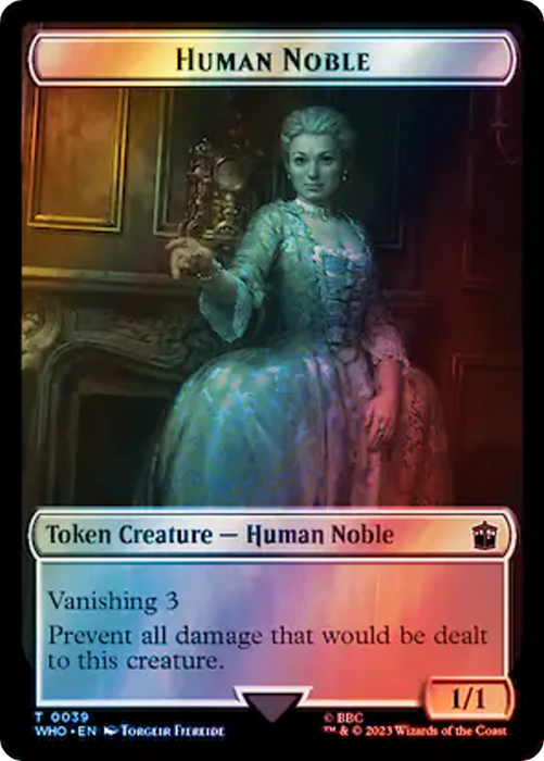 Human Noble (TWHO-039) - common - Foil
