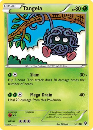 Tangela (001/114) - XSS  - Common