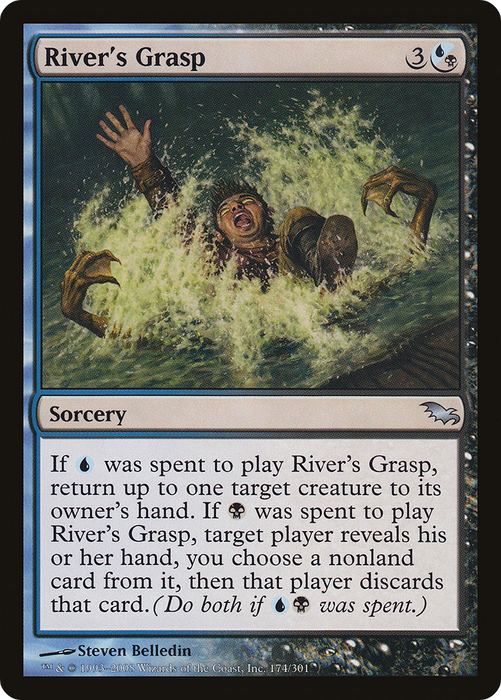 River's Grasp (SHM-174) - uncommon - Foil