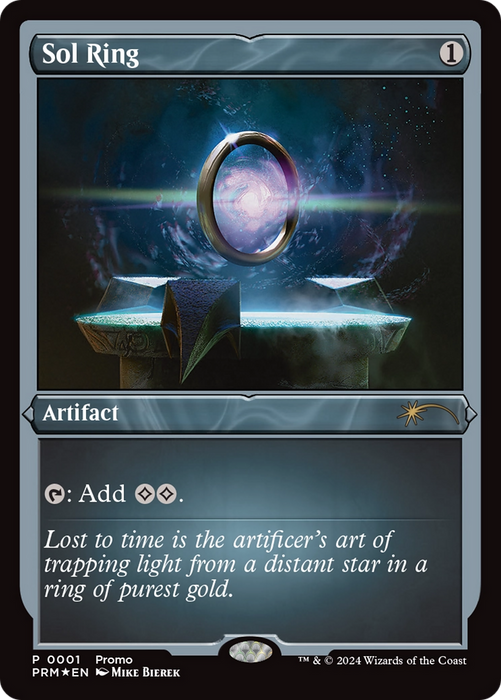 Sol Ring (BABP-001) - rare - Foil