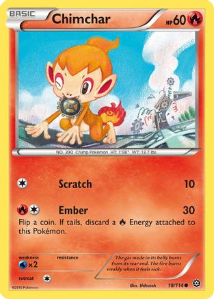Chimchar (018/114) - XSS  - Common