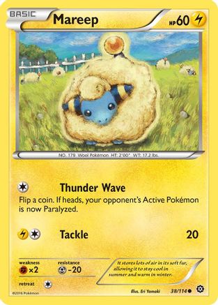 Mareep (038/114) - XSS  - Common