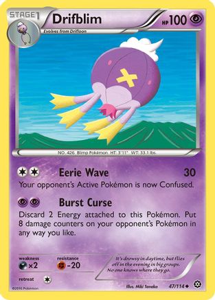 Drifblim (047/114) - XSS  - Uncommon