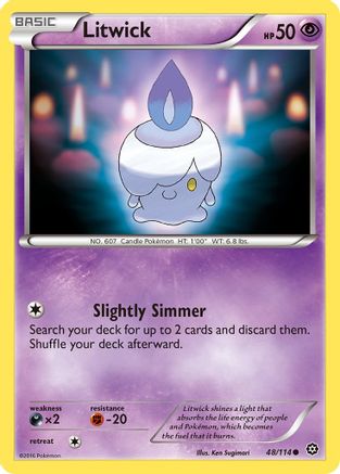 Litwick (048/114) - XSS  - Common