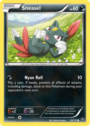 Sneasel (060/114) - XSS  - Common