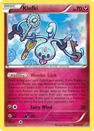 Klefki (080/114) - XSS  - Uncommon