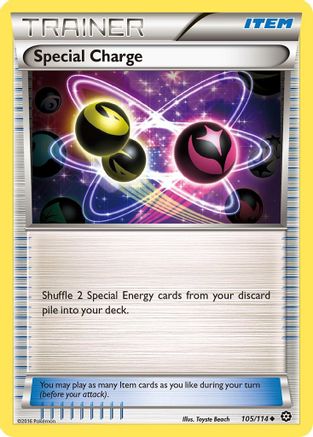 Special Charge (105/114) - XSS  - Uncommon - Reverse Holofoil