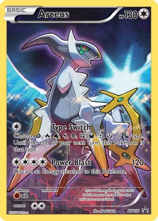 Arceus (XY116) - XP  - Promo - Holofoil