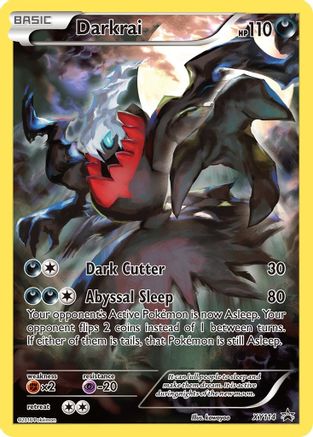 Darkrai (XY114) - XP  - Promo - Holofoil