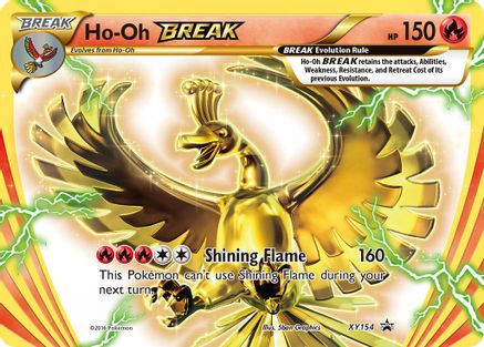 Ho-Oh BREAK (XY154) - XP  - Promo - Holofoil