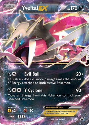 Yveltal EX (XY150) - XP  - Promo - Holofoil