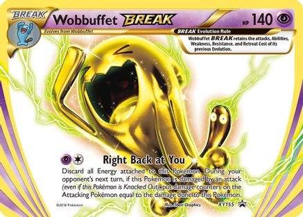 Wobbuffet BREAK (XY155) - XP  - Promo - Holofoil
