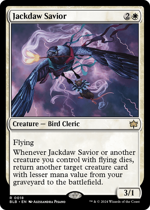 Jackdaw Savior (BLB-018) - rare - Foil