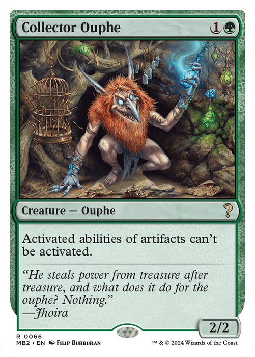 Collector Ouphe (MB2-066) - rare