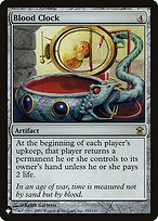 Blood Clock (LIST-SOK-153) - rare