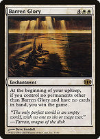 Barren Glory (FUT-003) - rare - Foil