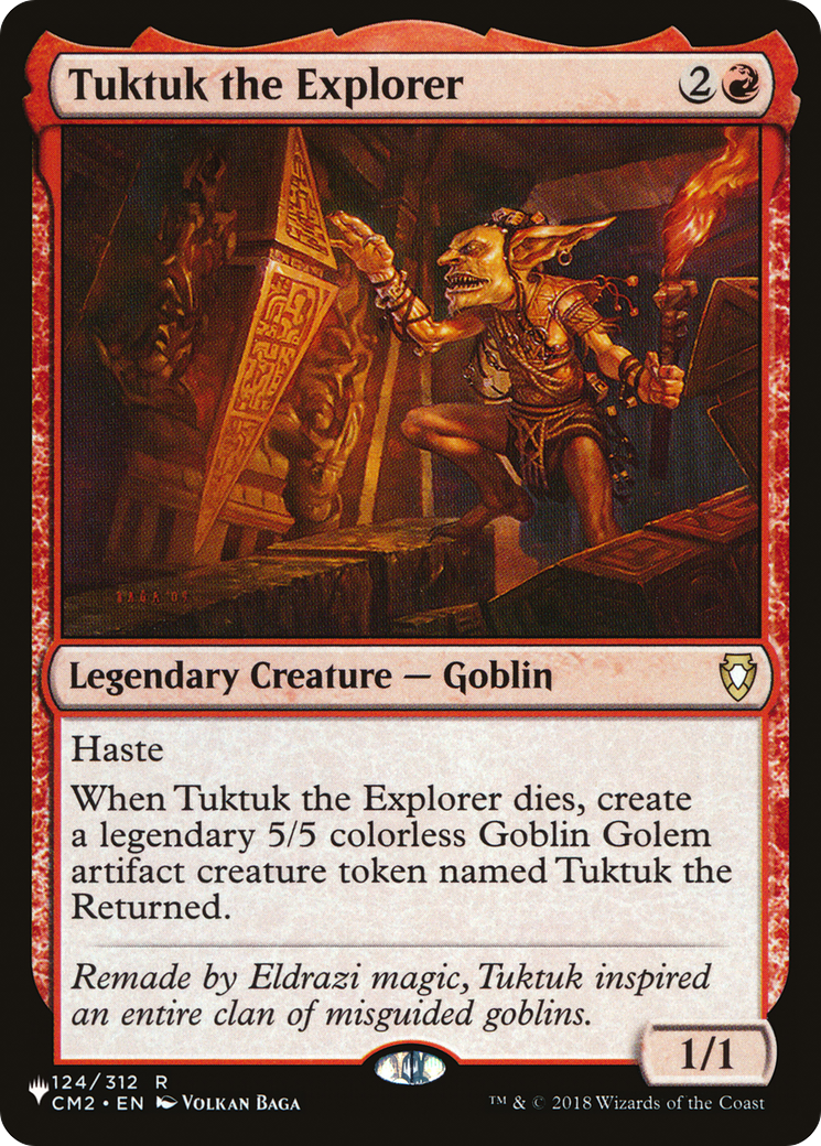 Tuktuk the Explorer (LIST-CM2-124) - rare