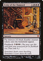 Army of the Damned (C13-069) - mythic