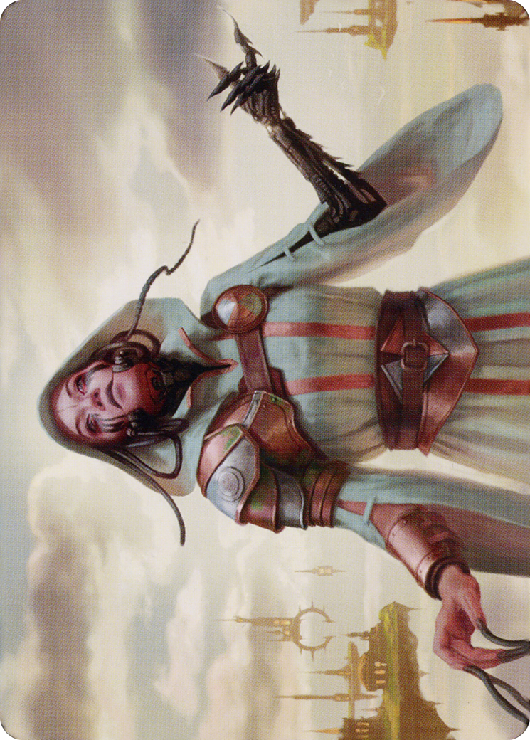 Phyrexian Missionary // Phyrexian Missionary (ADMU-011) - common (Borderless) - Foil