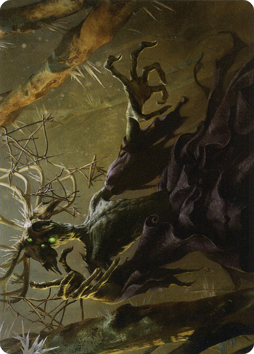 Old Stickfingers // Old Stickfingers (AMID-066) - common (Borderless) - Foil