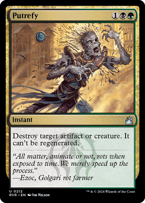 Putrefy (RVR-212) - uncommon - Foil