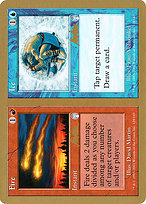 Fire // Ice (WCD-BK128) - uncommon