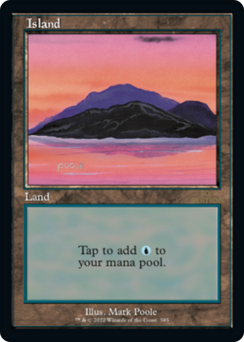 Island (30A-585) - common