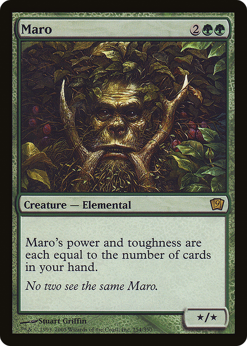 Maro (9ED-254★) - rare - Foil