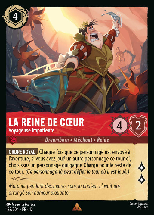 La Reine de Cœur - Voyageuse impatiente