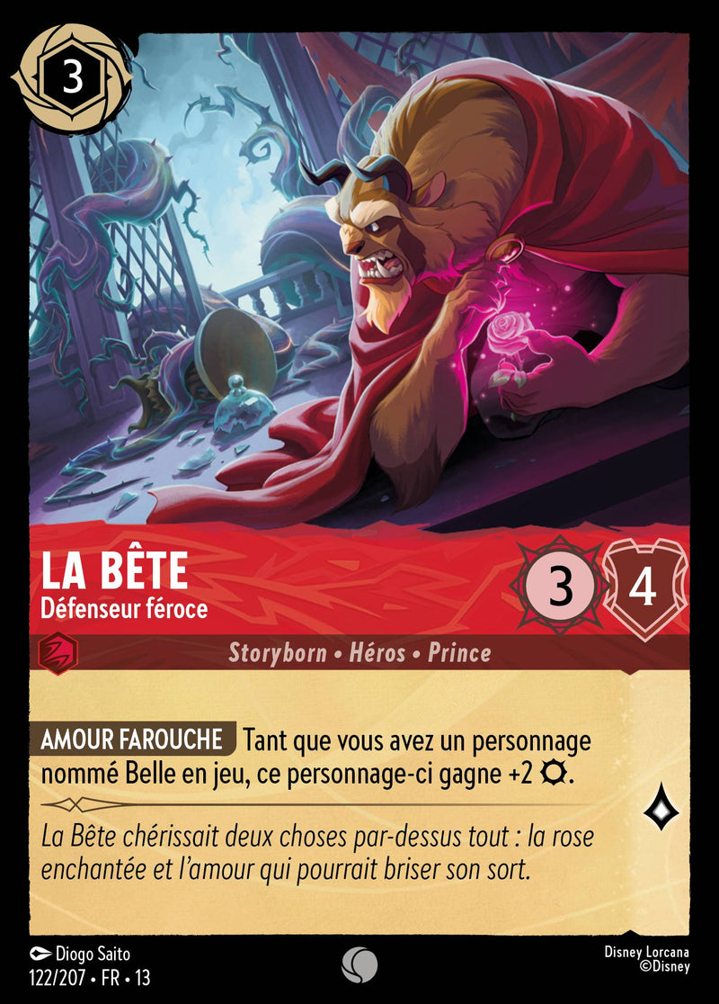 La Bête - Défenseur féroce