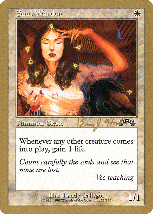 Soul Warden (WCD-BH21) - common