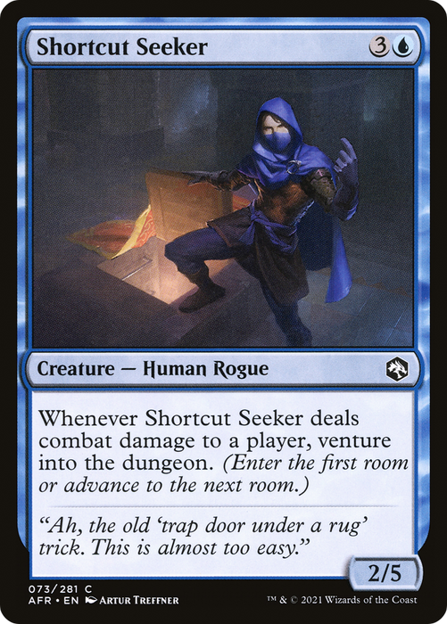 Shortcut Seeker (AFR-073) - common - Foil