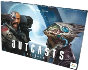 Eclipse: Second Dawn for the Galaxy - Species Pack Outcasts (English)