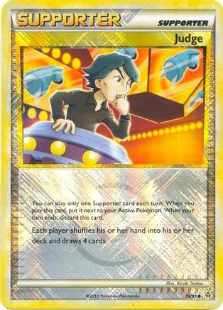 Judge (078/95) - LCC  - Promo - Reverse Holofoil
