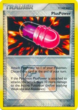 PlusPower (112/127) - LCC  - Promo - Reverse Holofoil