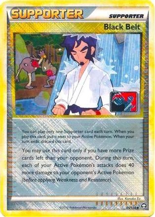Black Belt (085/102) - LCC  - Promo - Reverse Holofoil